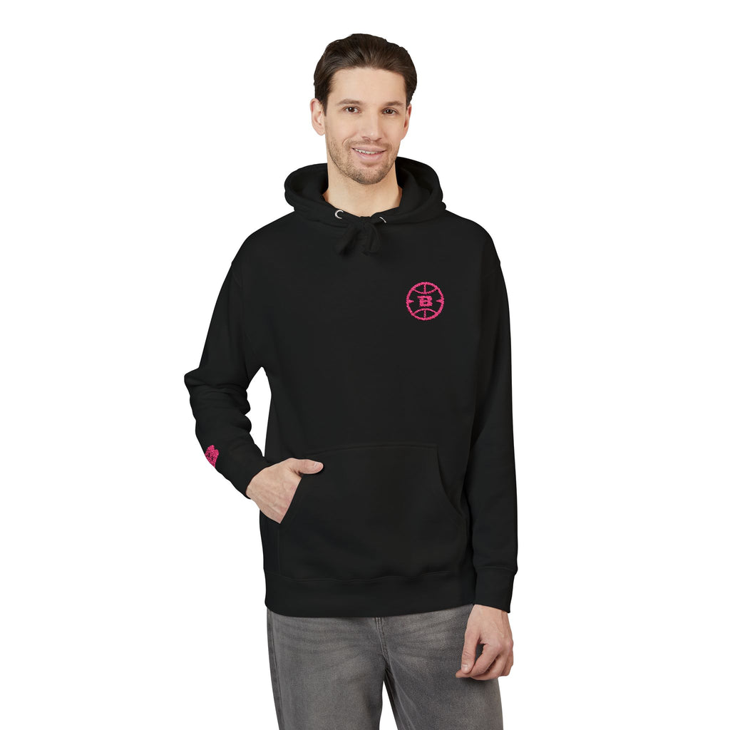 Logo Collection Pink Edition Hoodie | Embroidered