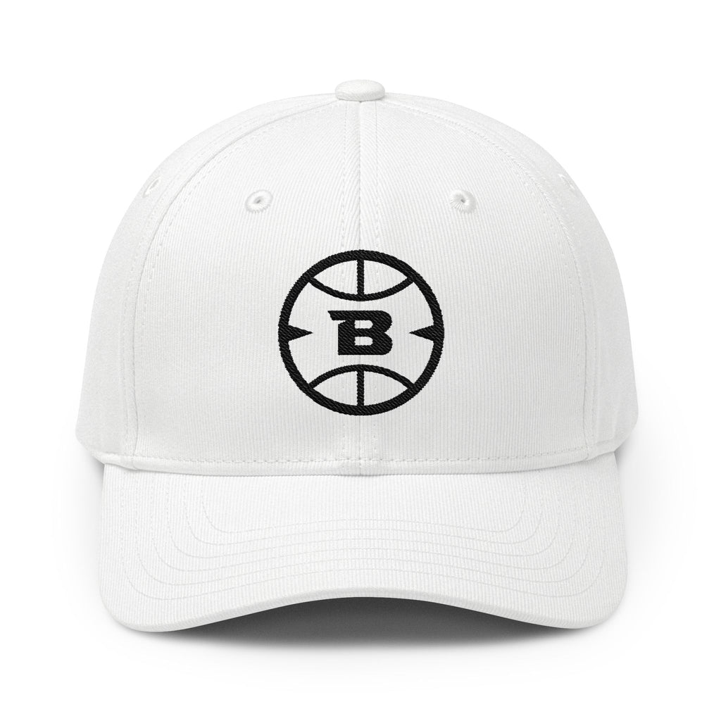 Logo Collection Adidas White Baseball Cap | Embroidered