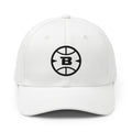 Logo Collection Adidas White Baseball Cap | Embroidered