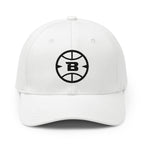 Logo Collection Adidas White Baseball Cap | Embroidered