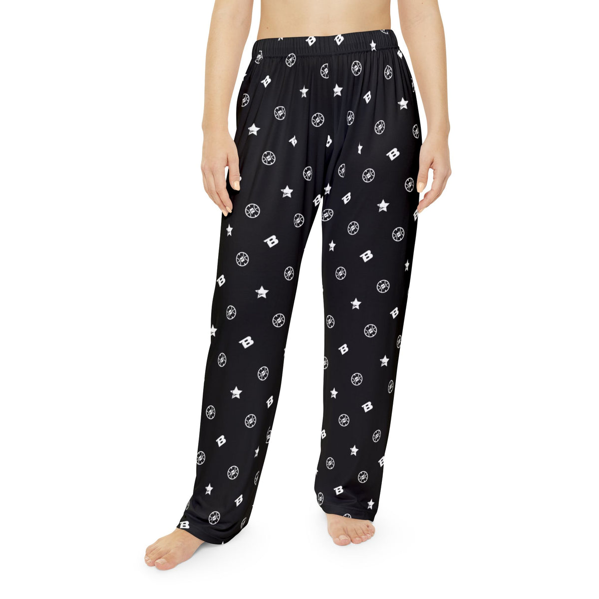 Logo Collection Pajama Pants | WOMENS, Black
