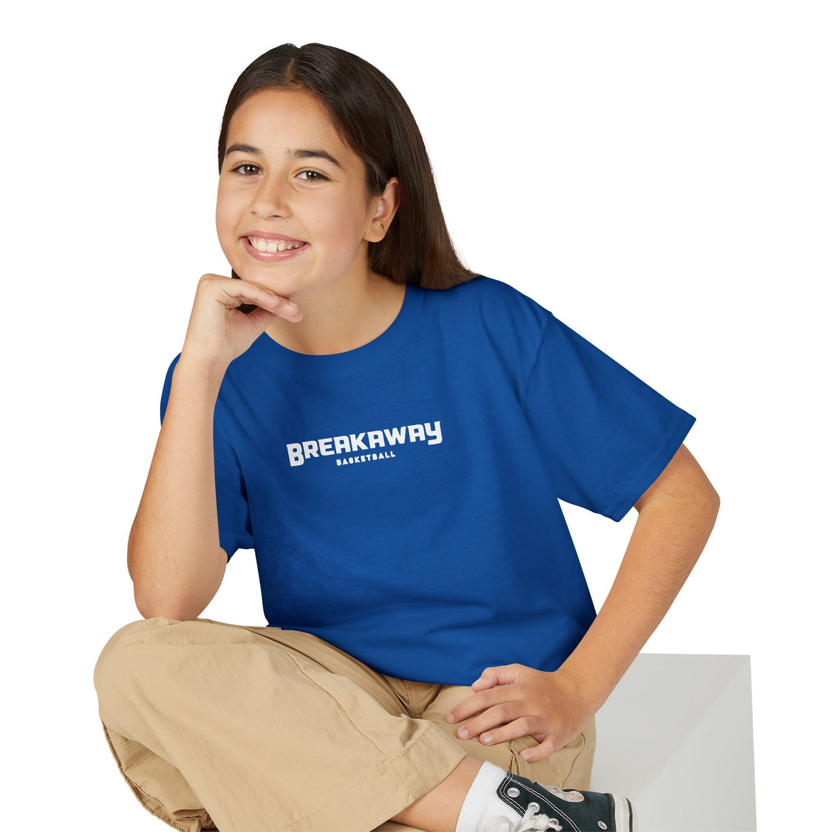 Breakaway Basketball Athletic Tee | YOUTH