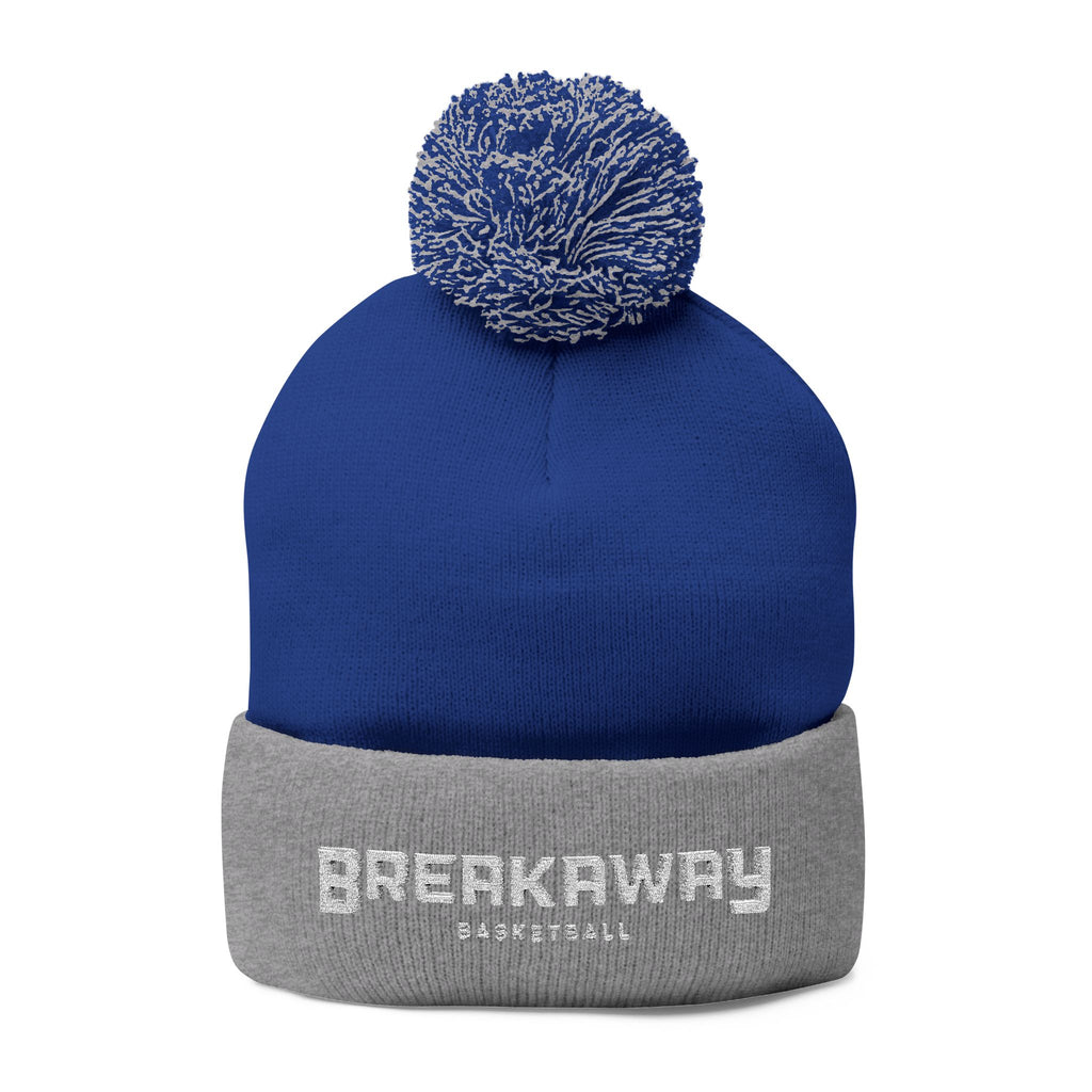 Breakaway Basketball Pom-pom Beanie | Embroidered