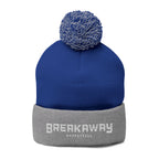 Breakaway Basketball Pom-pom Beanie | Embroidered