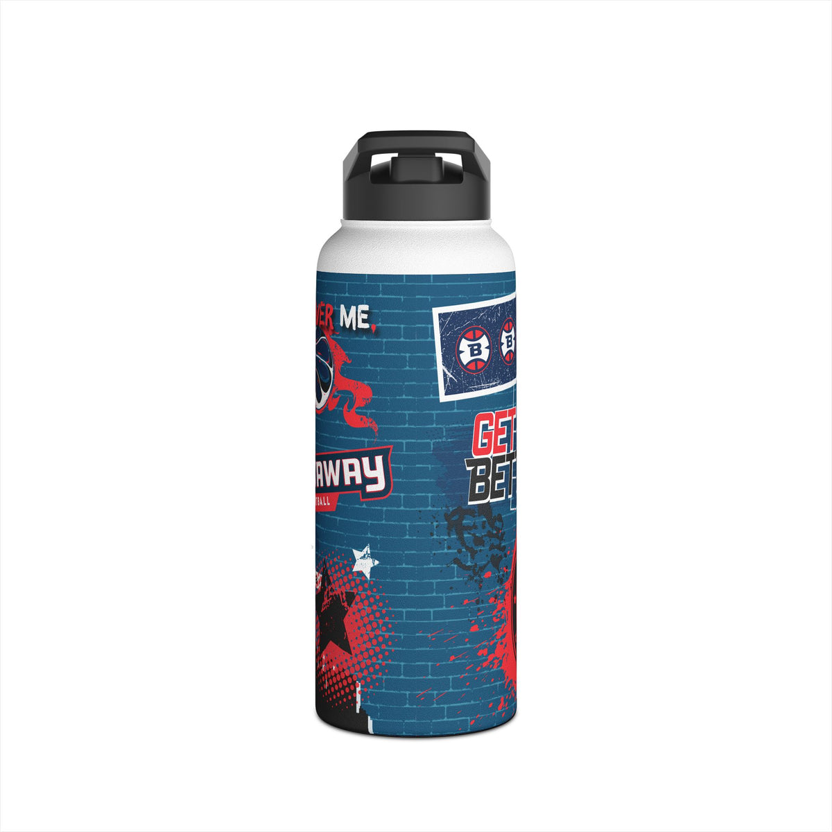 Street Collection Water Bottle | 12oz, 18oz, 32oz Insulated