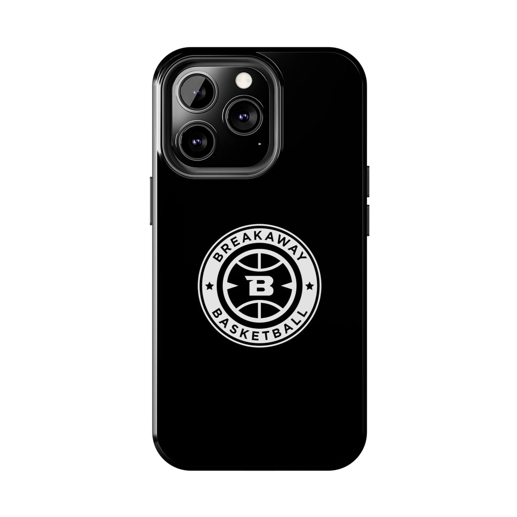 Breakaway Basketball Black Phone Case