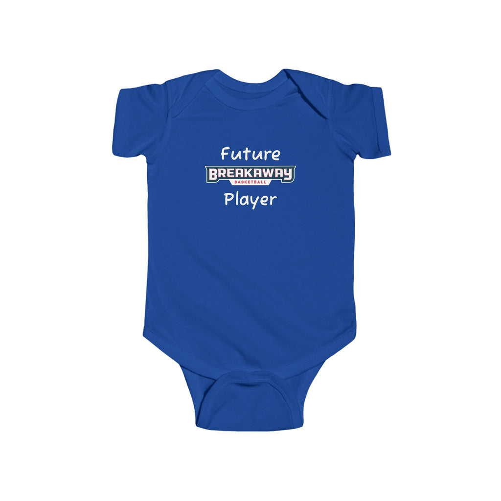 Future Breakaway Basketball Player Onesie | BABY