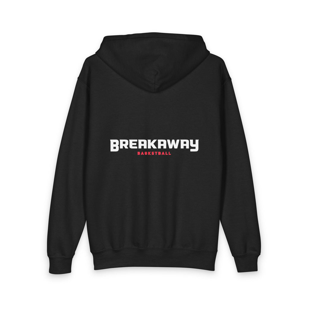 Breakaway Basketball Full Zip, Double-sided Hoodie | YOUTH
