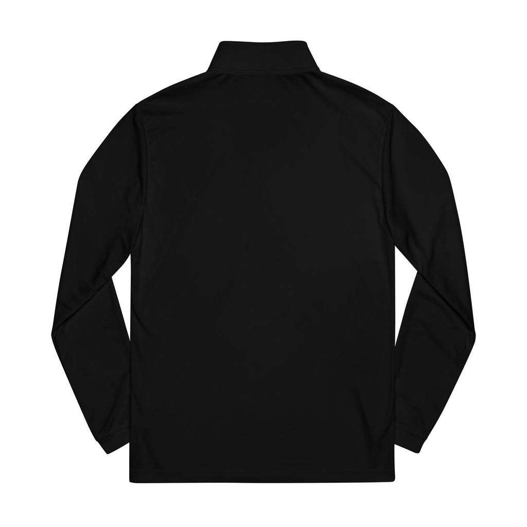 Logo Collection Adidas Quarter-Zip Pullover | Embroidered Traditional
