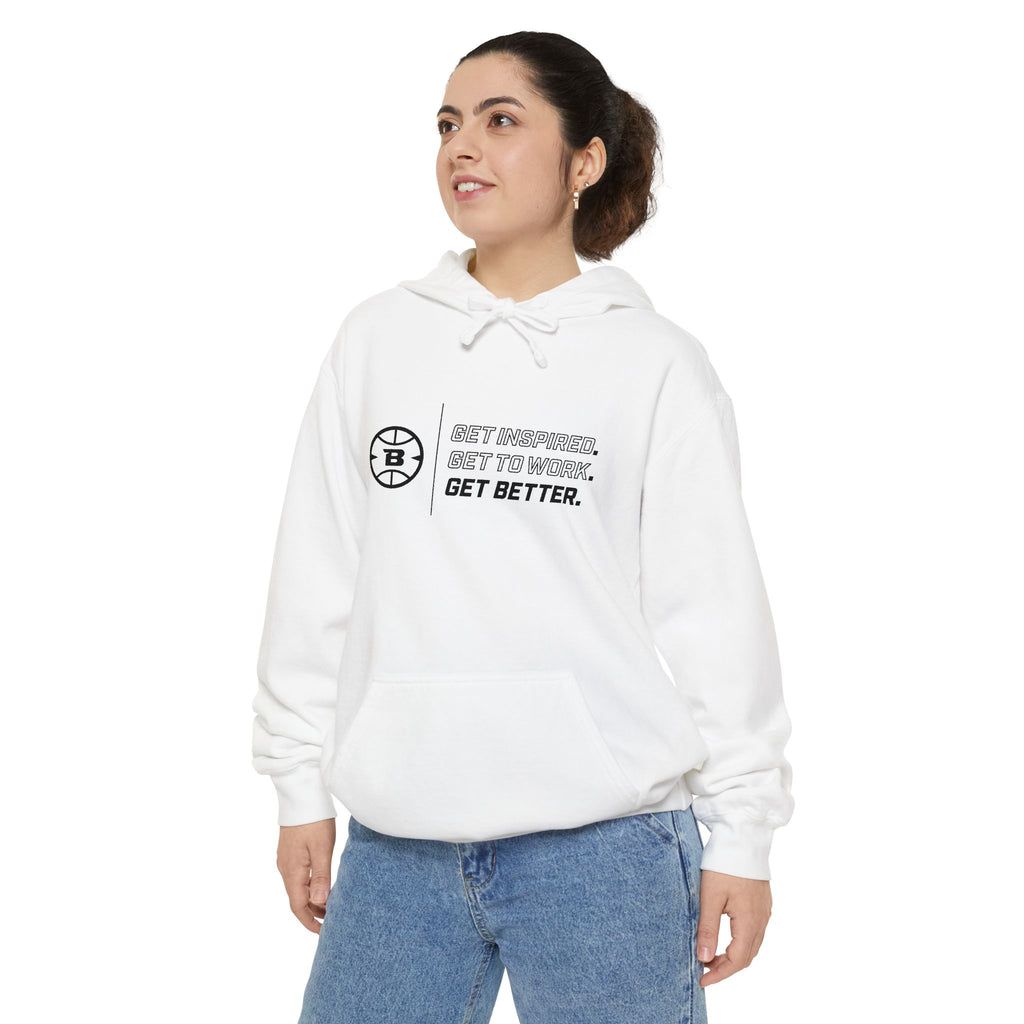 Get Better. Hoodie | Comfort Colors