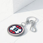 Logo Collection Inverse Acrylic Keychain | Long