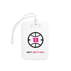 Breakaway Basketball Pink Edition Luggage Tag | Double-sided