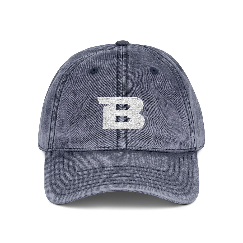 Breakaway B Vintage Fade Baseball Hat | Embroidered
