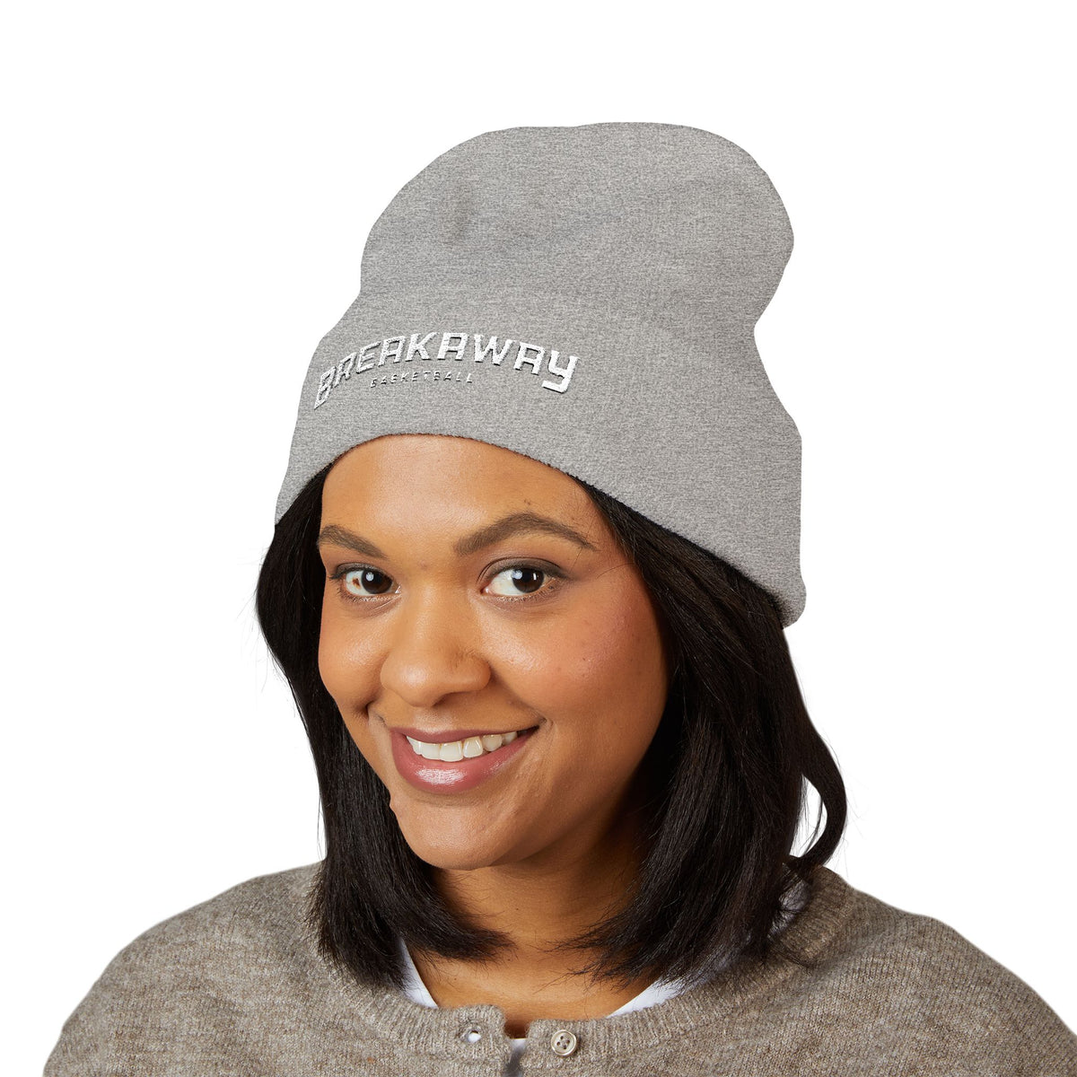 Breakaway Basketball Assorted Color Beanie | Embroidered