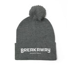 Breakaway Basketball Pom-pom Beanie | Embroidered