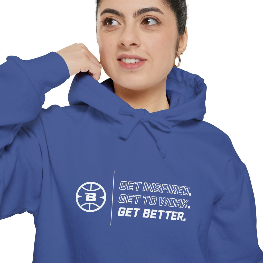 Get Better. Hoodie | Comfort Colors
