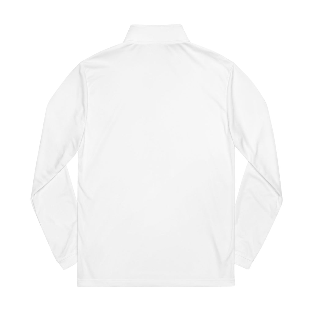 Breakaway Basketball Adidas Quarter-Zip Pullover | Embroidered