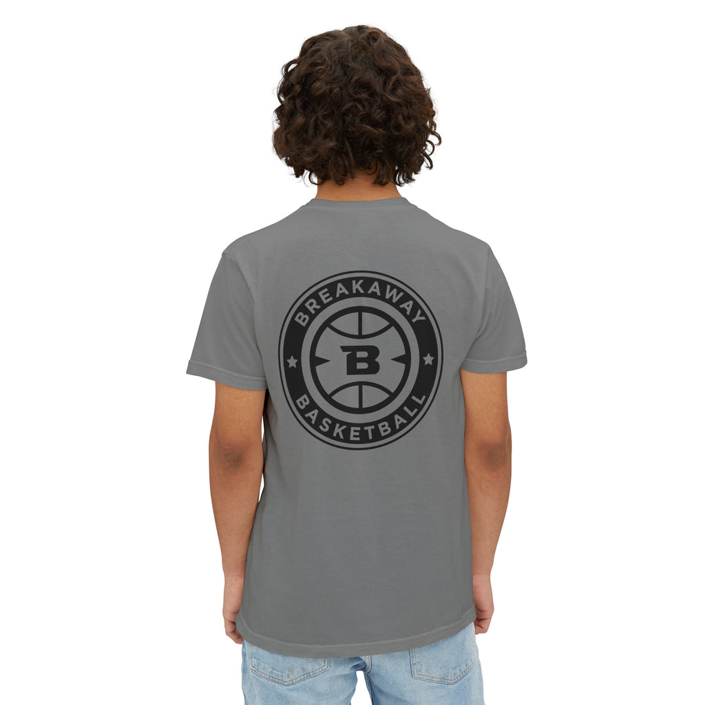 Breakaway Basketball Pocket Tee | Double Sided