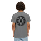 Breakaway Basketball Pocket Tee | Double Sided