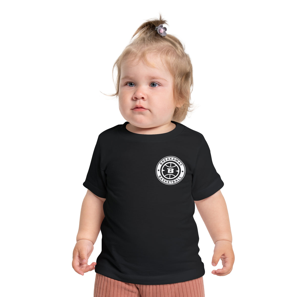 Future Breakaway Basketball Player Double-sided Tee | BABY