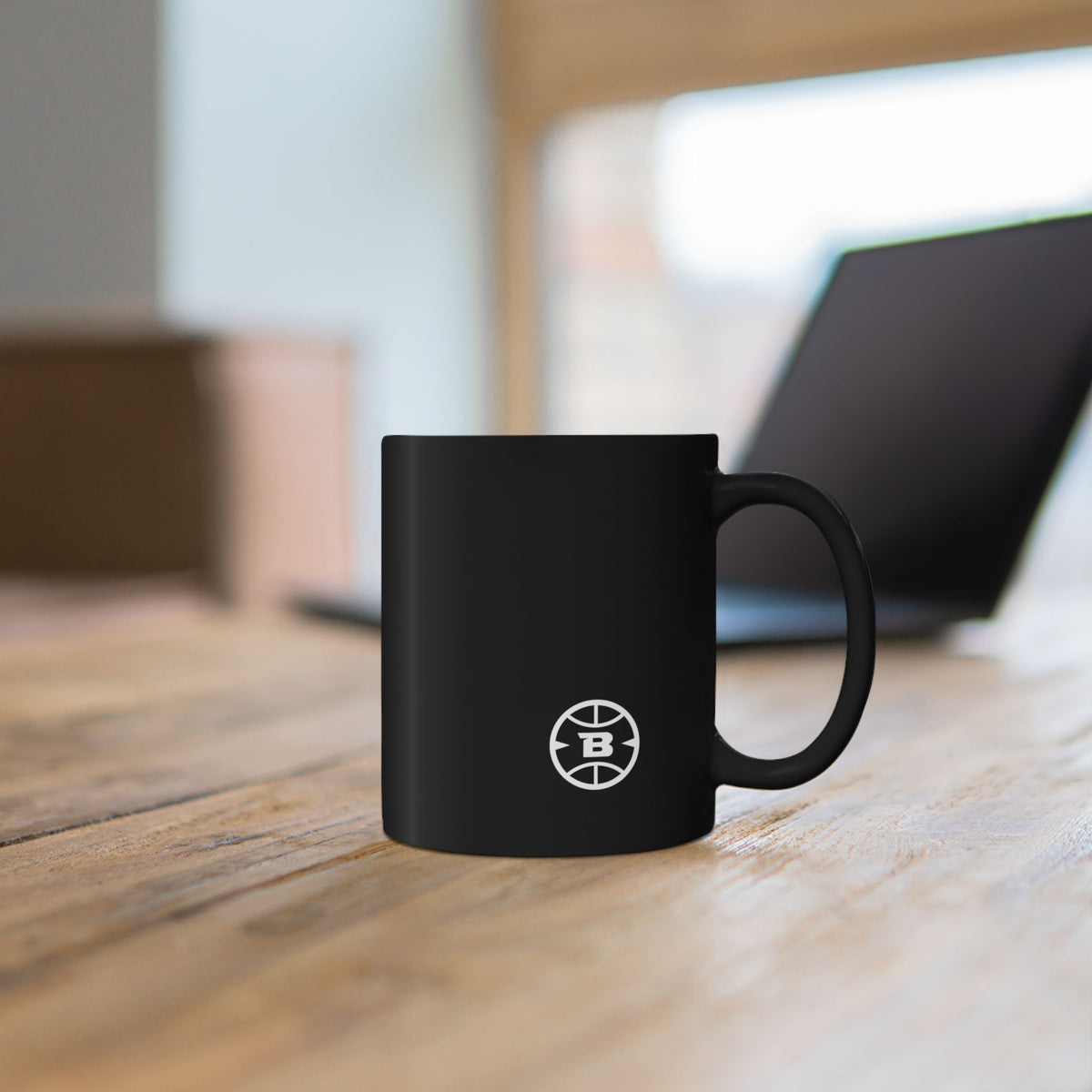 Logo Collection Black Mug | 11oz