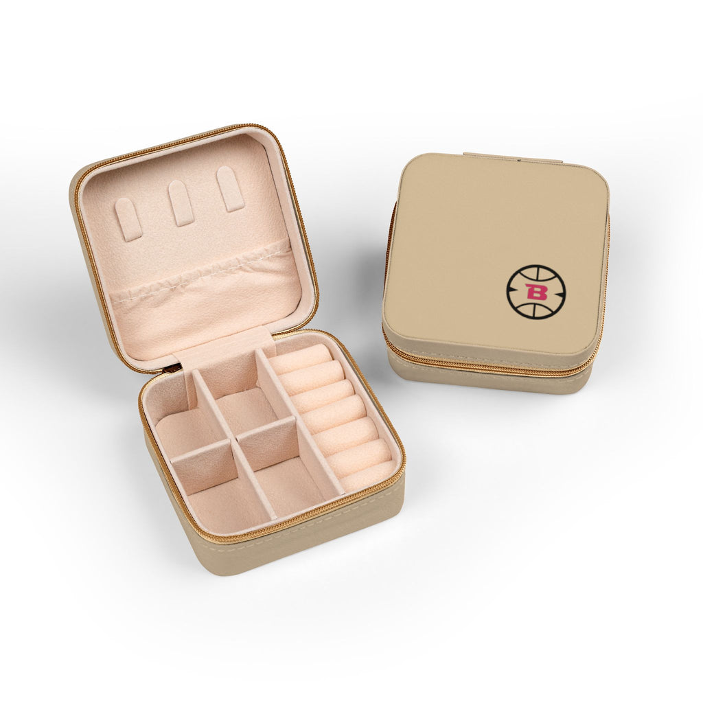 Logo Collection Compact Travel Jewelry Organizer