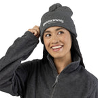 Breakaway Basketball Pom-pom Beanie | Embroidered