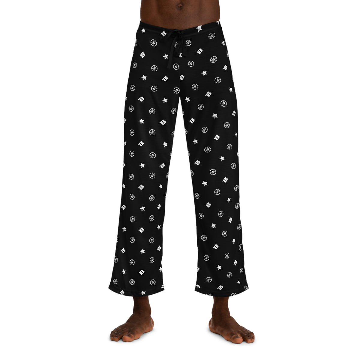 Logo Collection Pajama Pants | MENS, Black