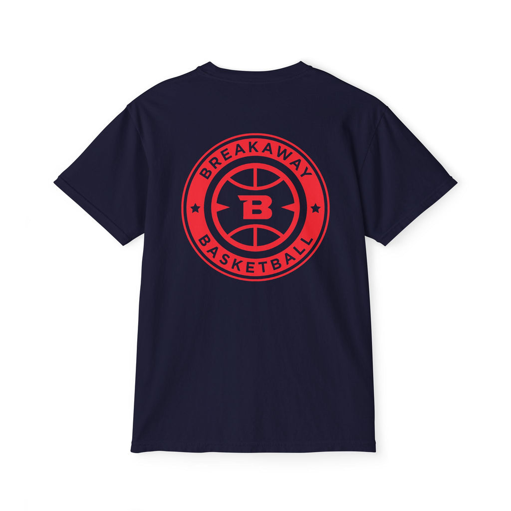 Breakaway Basketball Pocket Tee | Double Sided