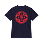 Breakaway Basketball Pocket Tee | Double Sided