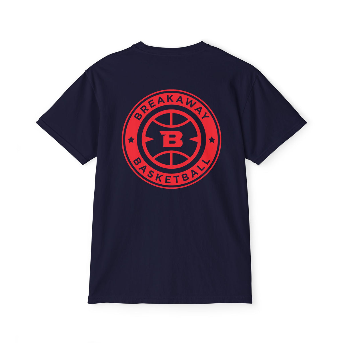 Breakaway Basketball Pocket Tee | Double Sided