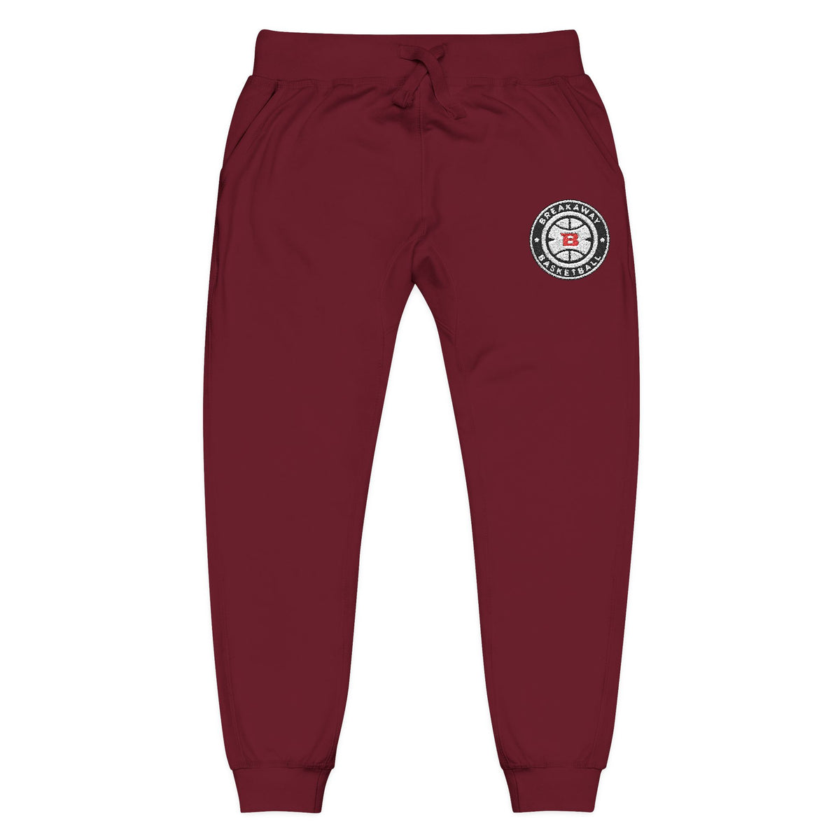 Breakaway Basketball Fleece Joggers | Embroidered