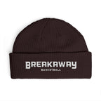 Breakaway Basketball Assorted Color Thick Knit Beanie | Embroidered
