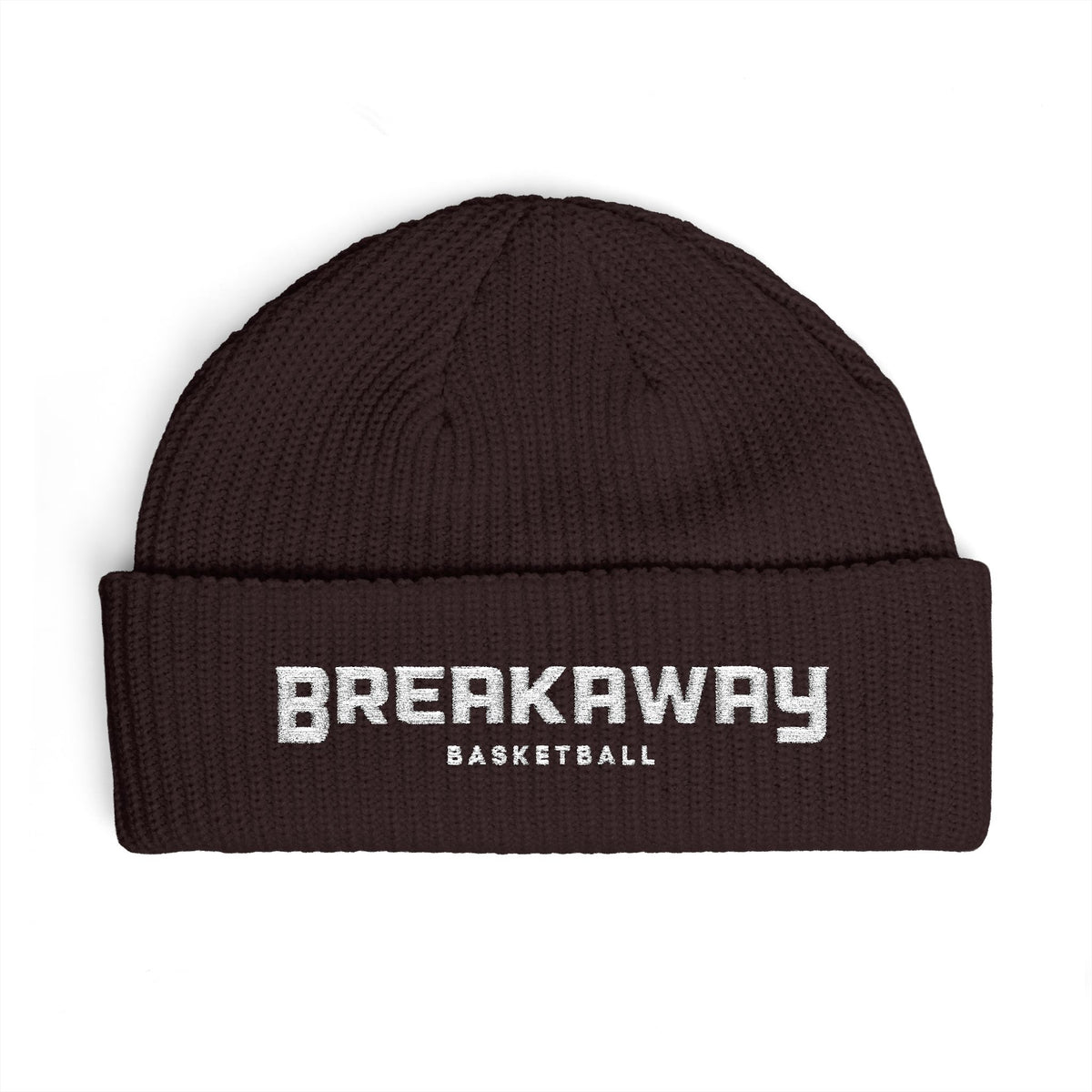 Breakaway Basketball Assorted Color Thick Knit Beanie | Embroidered
