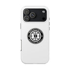 Breakaway Basketball White Phone Case