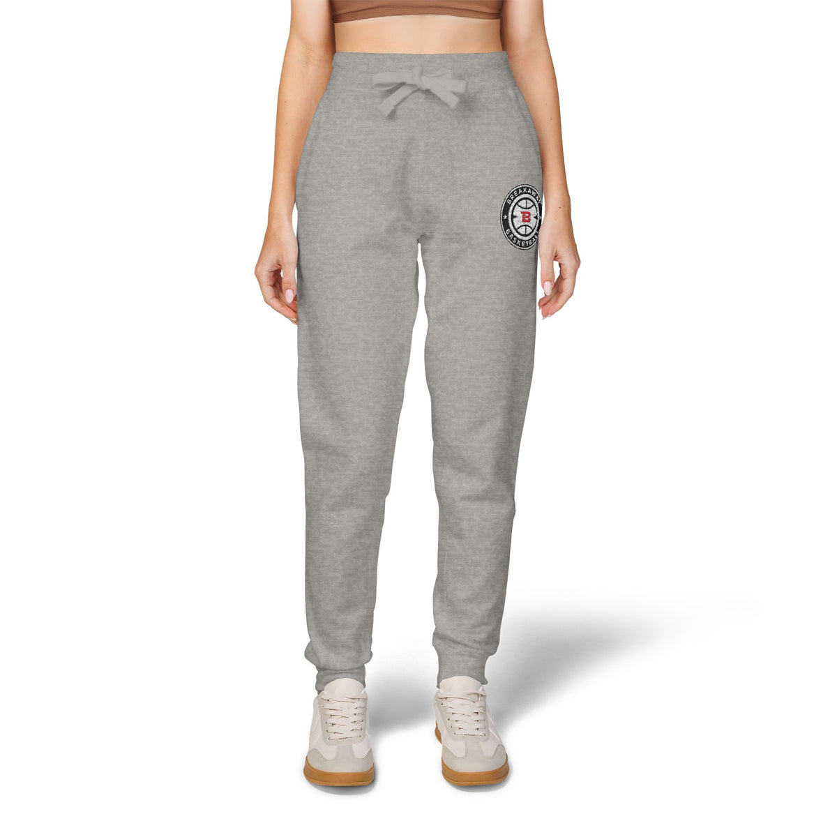 Breakaway Basketball Fleece Joggers | Embroidered