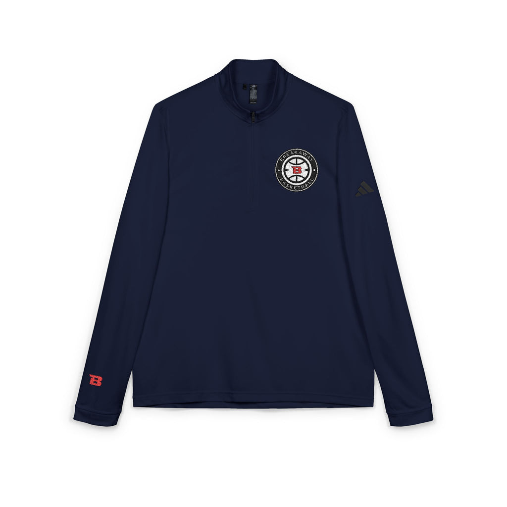 Breakaway Basketball Adidas Quarter-Zip Pullover | Embroidered