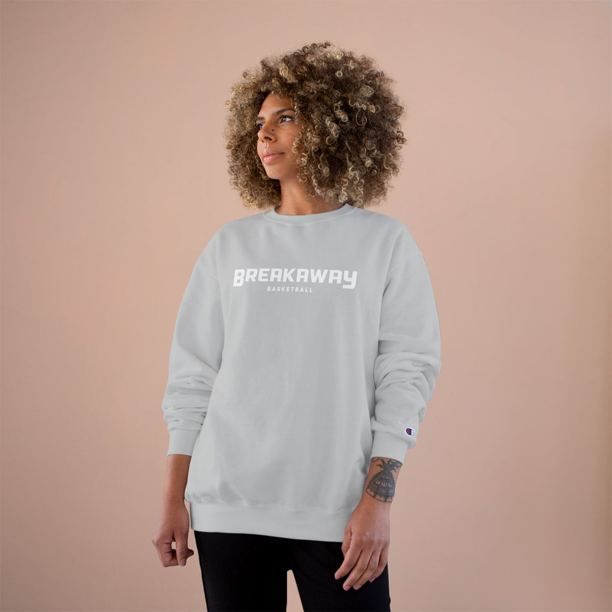 Breakaway Basketball Crewneck | Champion