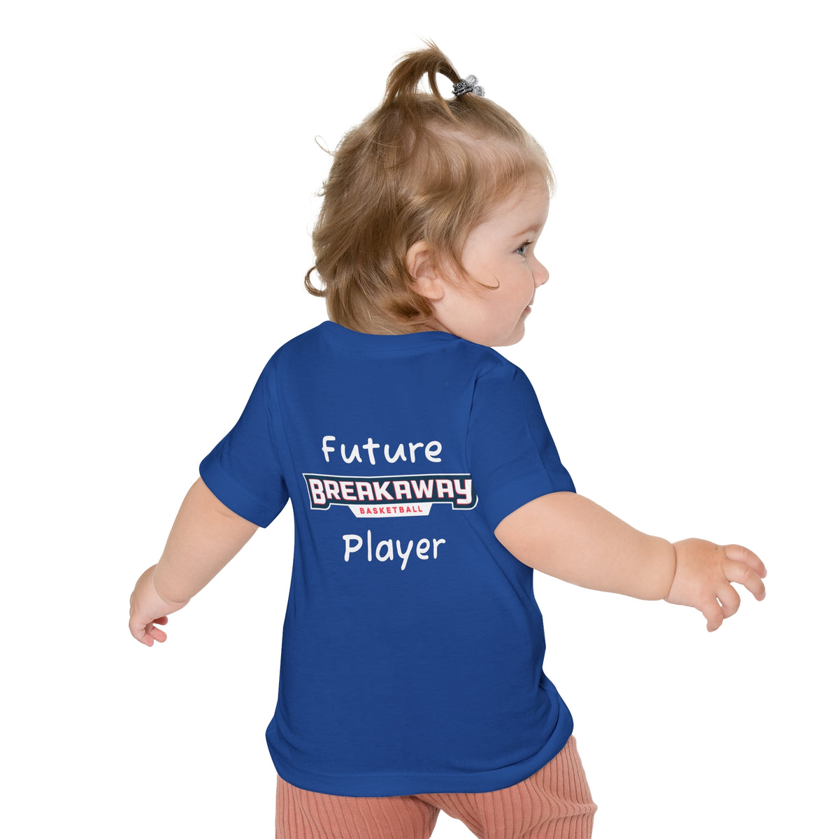 Future Breakaway Basketball Player Double-sided Tee | BABY