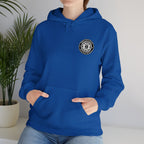 Breakaway Basketball Embroidered Hoodie | Port & Co.