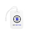 Breakaway Basketball Blue Edition Luggage Tag | Double-sided