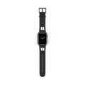 Breakaway B Black Watch Band | Apple Watch Strap