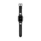 Breakaway B Black Watch Band | Apple Watch Strap