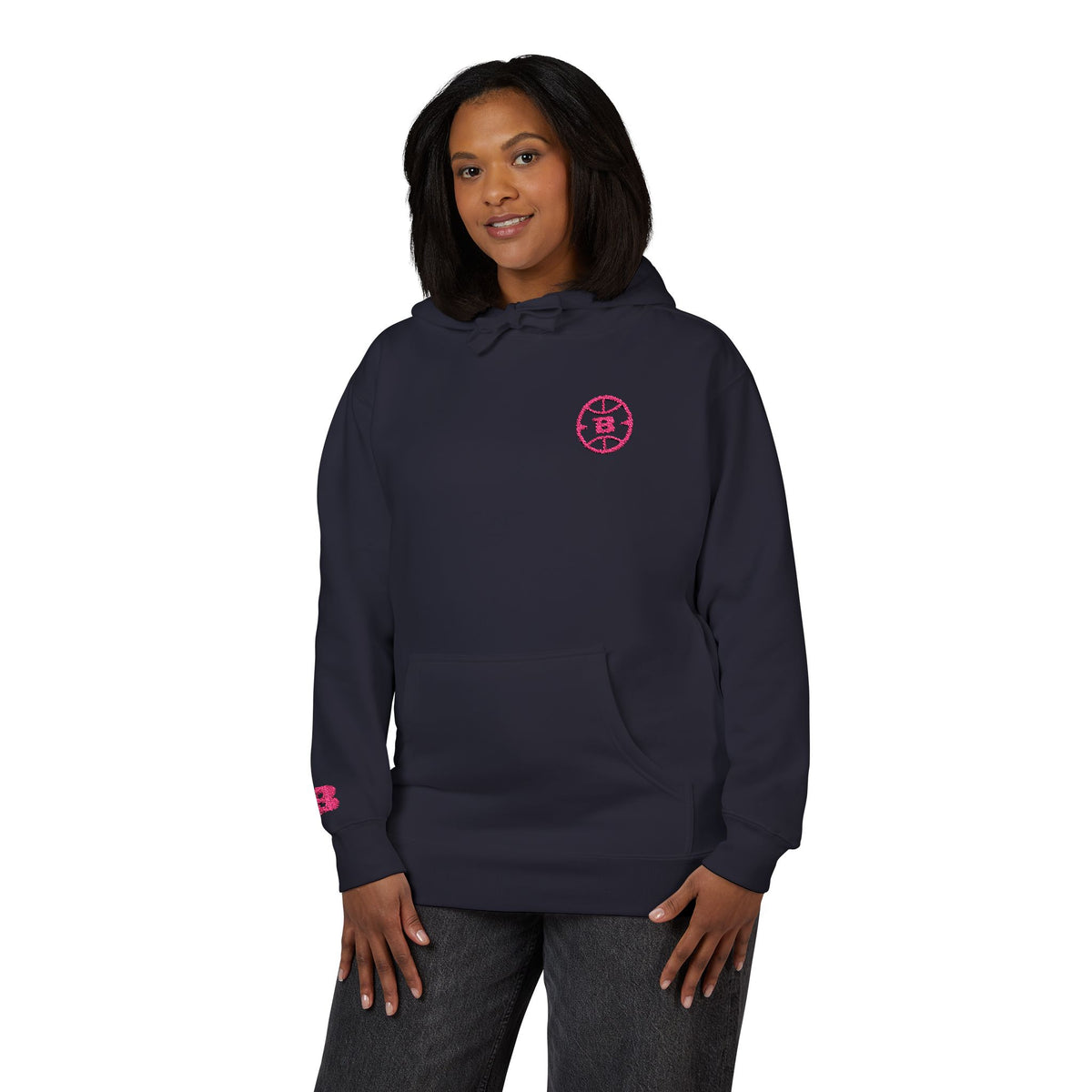 Logo Collection Pink Edition Hoodie | Embroidered