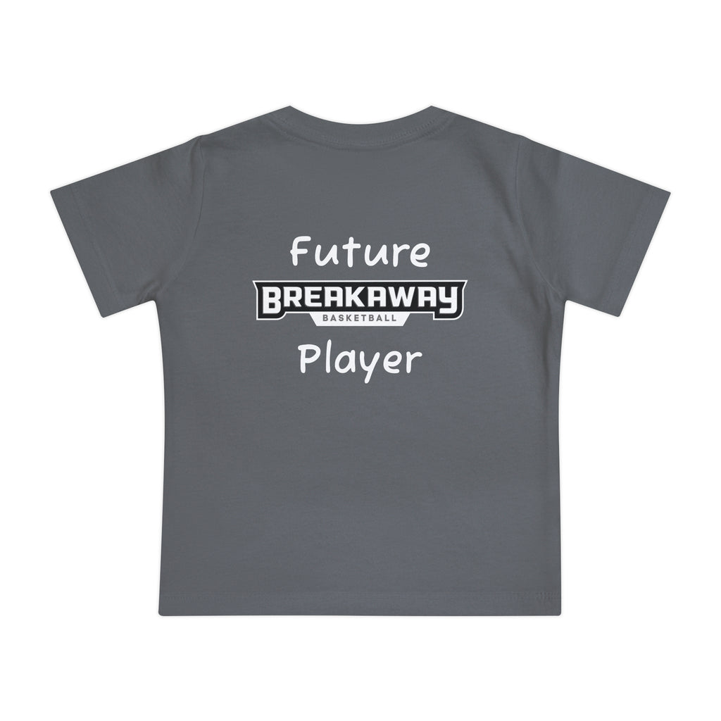 Future Breakaway Basketball Player Double-sided Tee | BABY