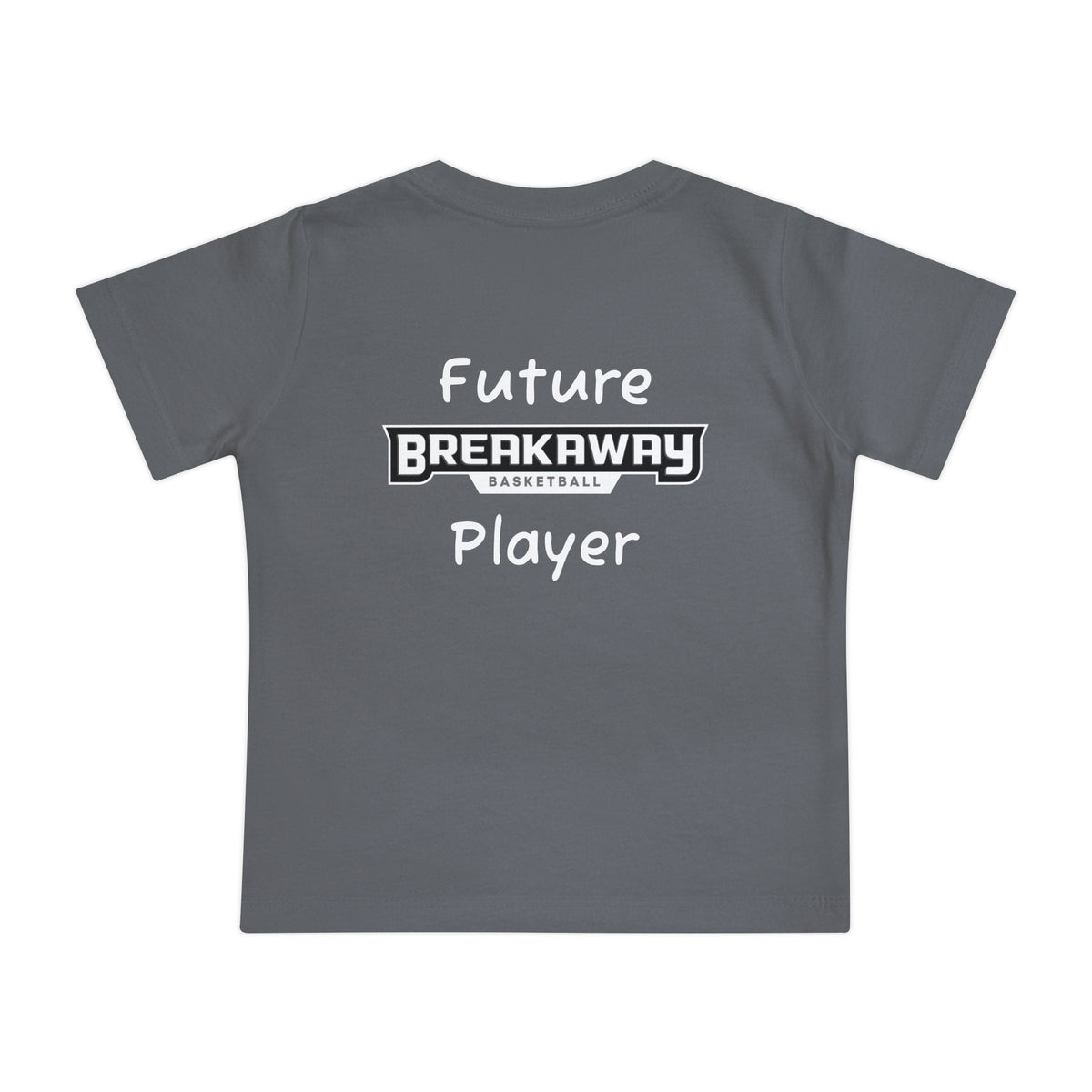 Future Breakaway Basketball Player Double-sided Tee | BABY