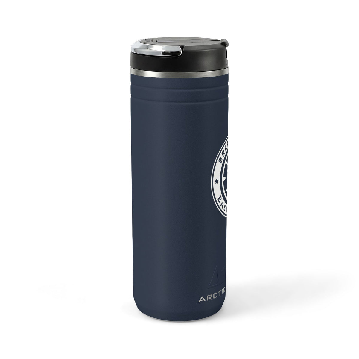 Breakaway Basketball Stainless Steel Thermal Straw Tumbler | 24oz