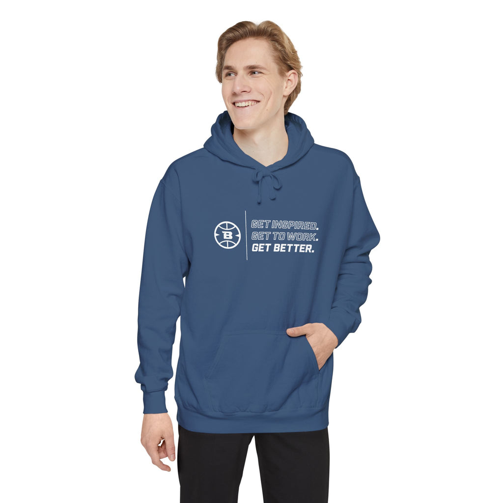Get Better. Hoodie | Comfort Colors