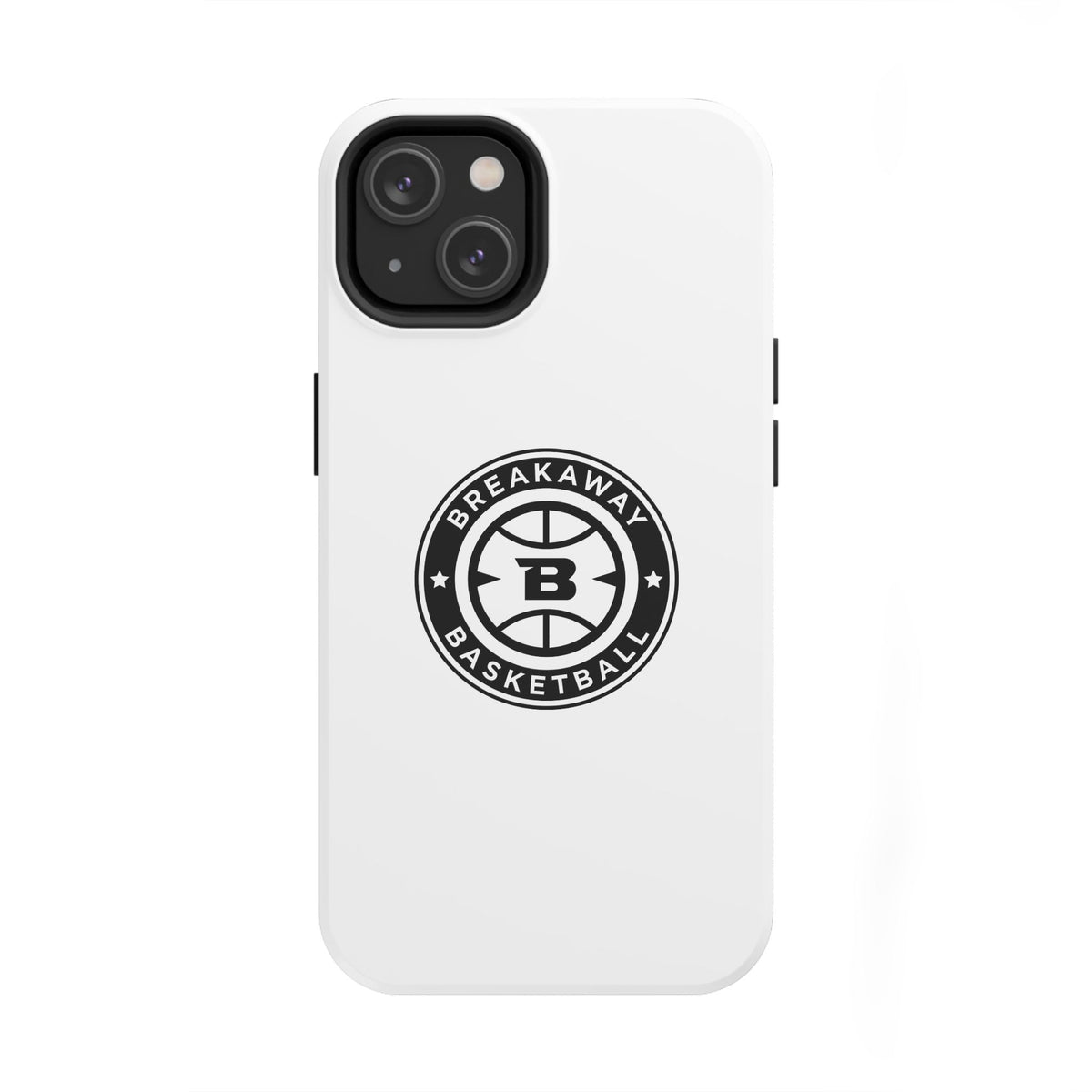 Breakaway Basketball White Phone Case