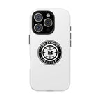 Breakaway Basketball White Phone Case